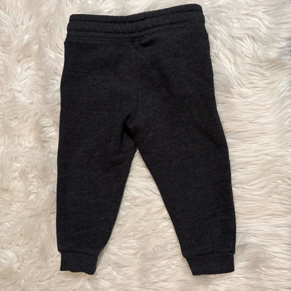 Jumping Beans Toddler Girl 2T Black Gray Fleece‎ Jogger Pants Bundle